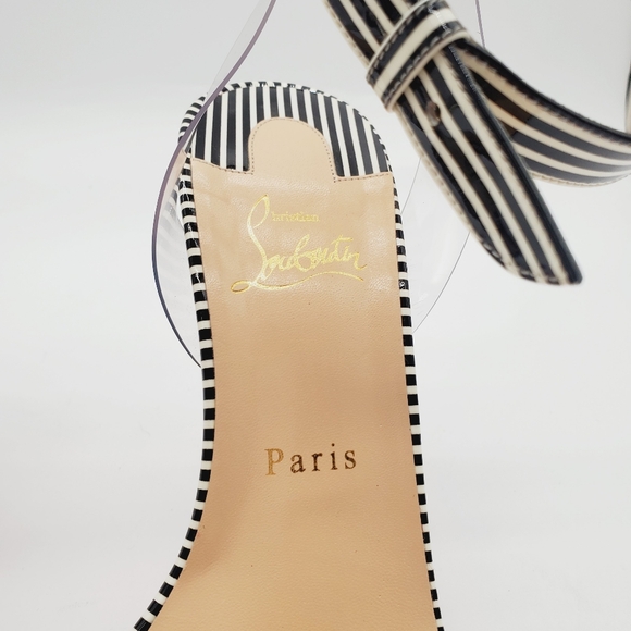 Christian Louboutin Jonatina 100 Heels 41 - Picture 9 of 16